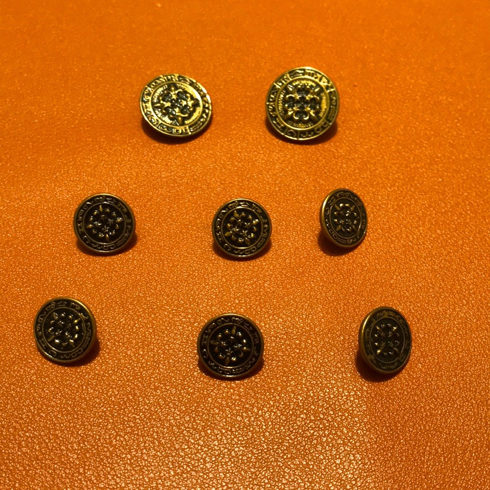 Blazer Buttons